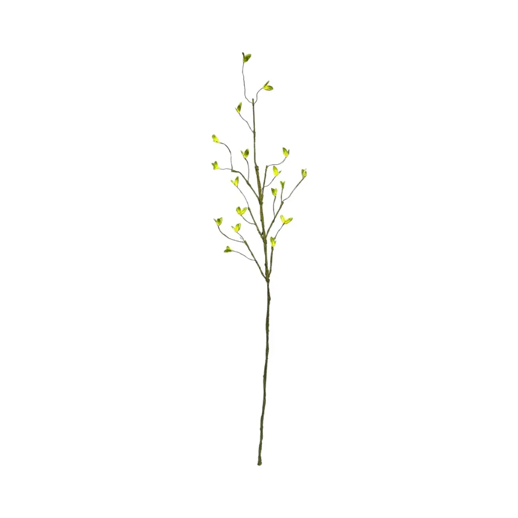 RAMA ARTF. CON HOJAS 140CM