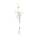 RAMA ARTF. CON HOJAS 140CM