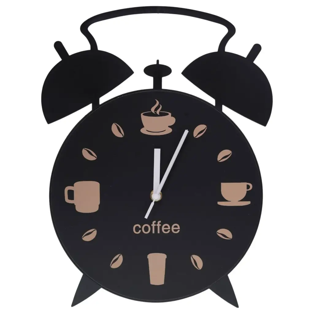 RELOJ DE PARED COCINA 27X37CM 