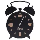 RELOJ DE PARED COCINA 27X37CM 