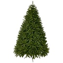 Árbol de Navidad artificial premium aguja, 2 tipos de rama de bisagra. Alto: 240cm, Ø160cm (126048)