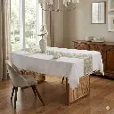 Mantel de Tela Beige, 150x300cm  