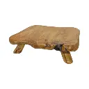 Base de madera porta bocaditos, 24x22x6cm