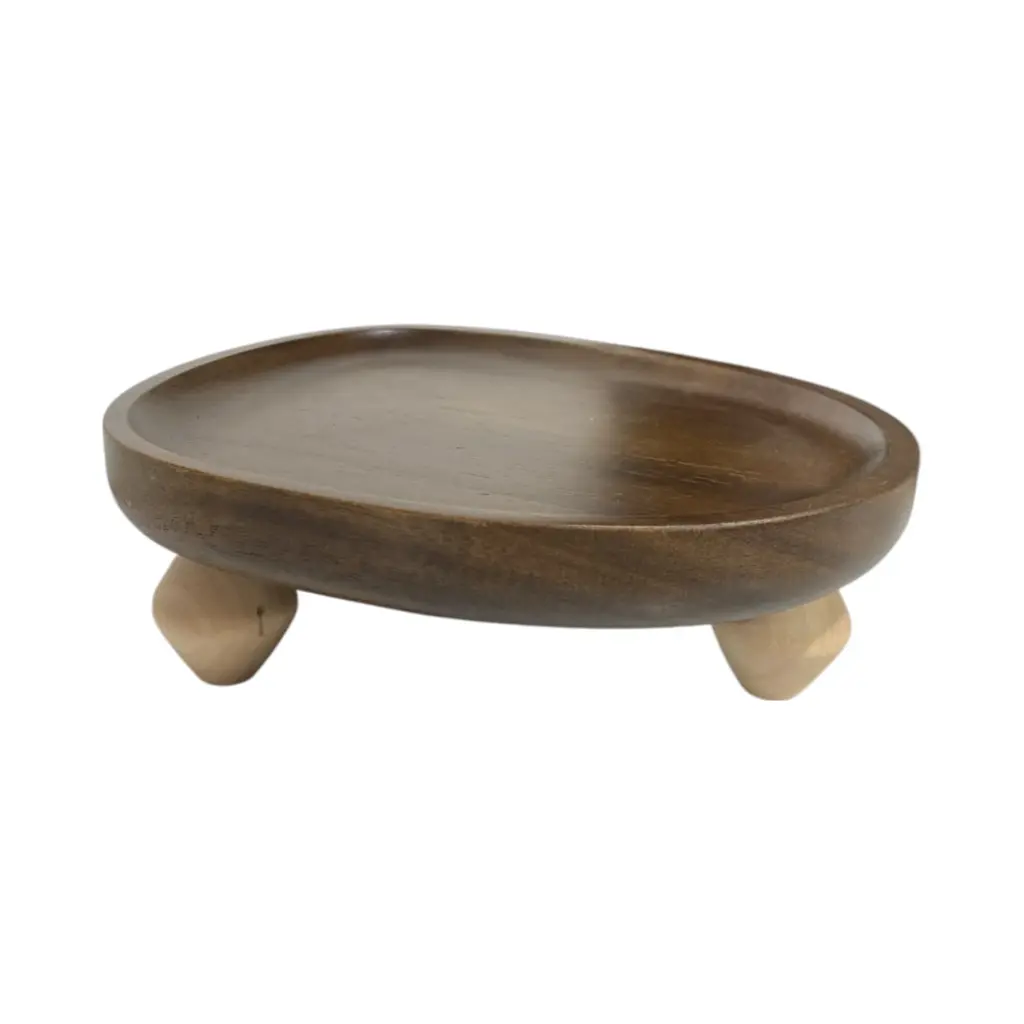 Bandeja de Madera, 16x13x5.5cm