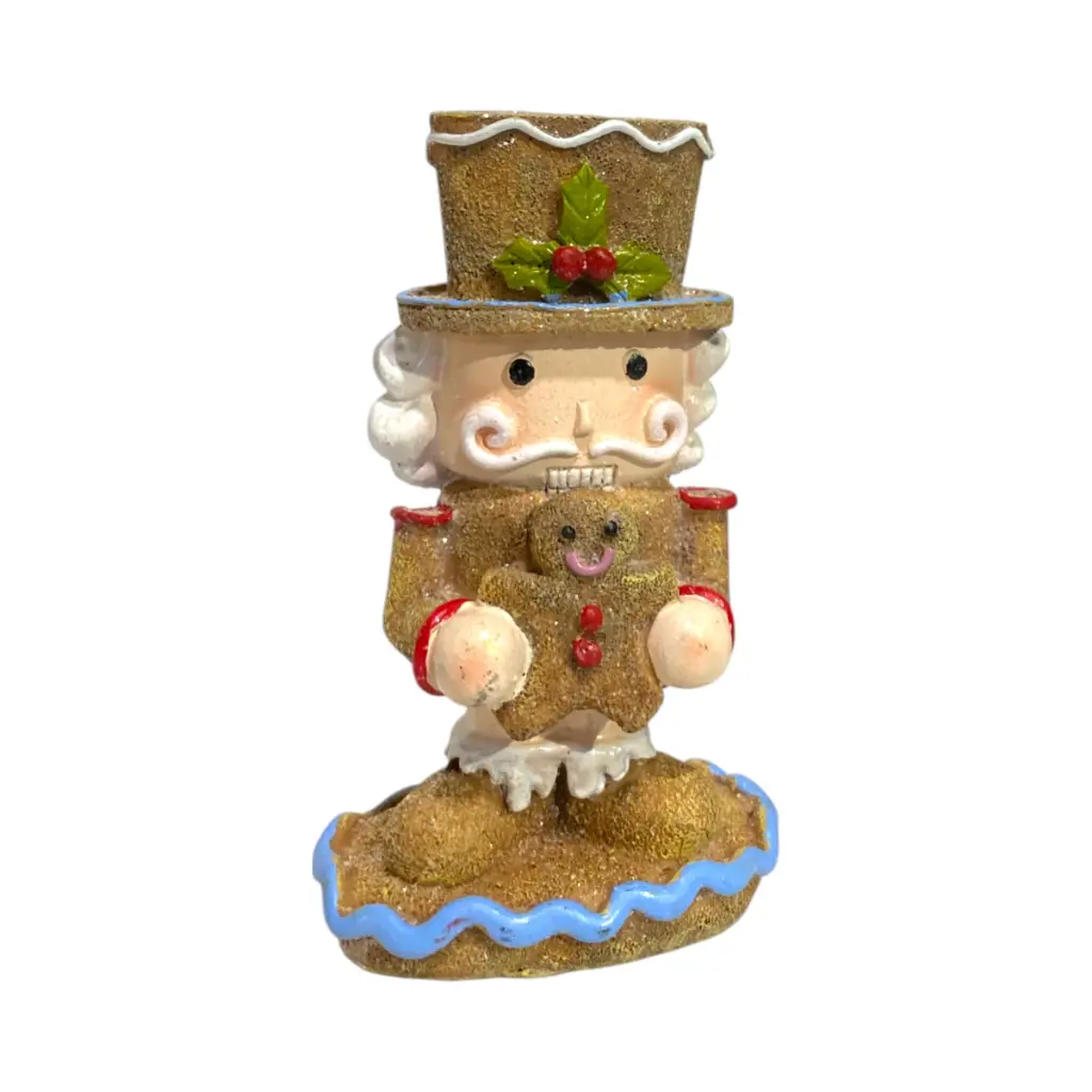 Cascanuez Jengibre de Poliresina 9x6x16cm  