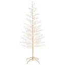 Árbol de Navidad con luz led, ramas con perlas, Ref:ES29458. 180cm