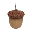 Vela Avellana o Bellota aromática Ø6.5x7cm 