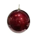 Esfera Navideña Burgundy Ø25cm. Ref:IC81171267