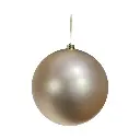 Esfera Navideña Champagne Ø25cm. Ref:IC01-126773-07
