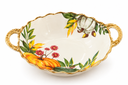 Ensaladera con asas 20x7.5cm. Colección Cosecha Thanksgiving Ref:M7MJ-1015