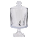 Dispensador de líquidos de vidrio. Ref:ES29837. 16x37cm. 3litros