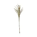 Rama Navideña Espiga pvc champagne 58cm 