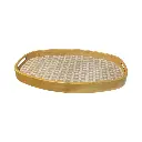 Bandeja de Bamboo grande, 42.5x28x4cm