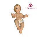 Niño Jesus, poliresina. Santini. 32x18x10cm. Ref:025-495675