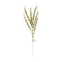 Rama Navideña Dorada pvc forma de helecho. 70cm