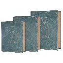 Libros decorativos, cajas. Modelo surtidos set x 3pcs. Ref:ES31808