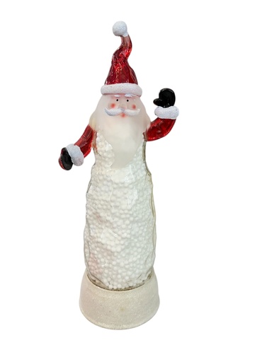 [86221] NOEL NAVIDEÑO ACRILICO 30CM OFERTA