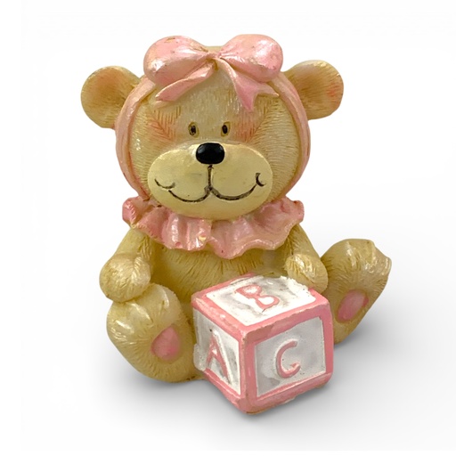 [46723] ADORNO RESINA OSO REF: LJ090520J/905201