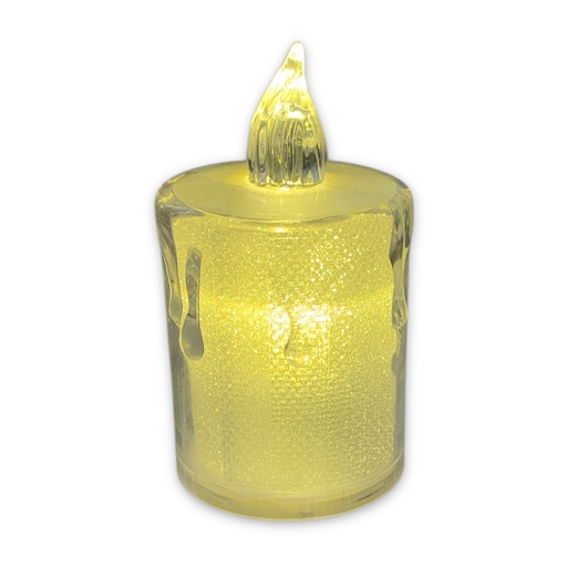 [872447] ADORNO VELA C/LUZ REF:ES22465 (3.7*6.5CM)