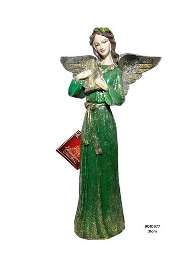[XX9010677] ANGEL VERDE 30.81CM