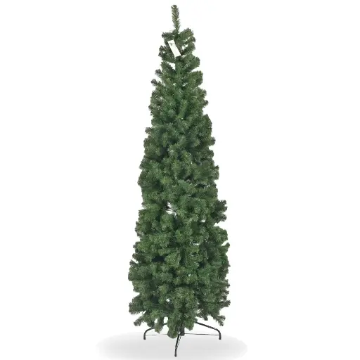 [513963] ARBOL DE NAVIDAD DE CUERPO TIPO LAPIZ 7 PIES 215CM