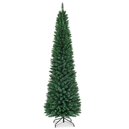 [491060] ARBOL DE NAVIDAD DE CUERPO TIPO LAPIZ 8 PIES
