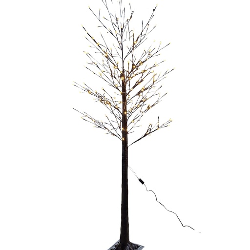 [8679815603595] ARBOL CAFÉ CON LUZ LED 200CM