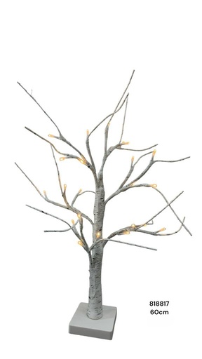 [5116818817] ARBOLITO CON 24 LUCES LED CALIDA 60CM