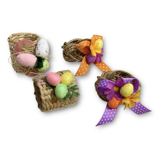 [17389] ARO DE SERVILLETA HUEVO DE PASCUA SETX6U