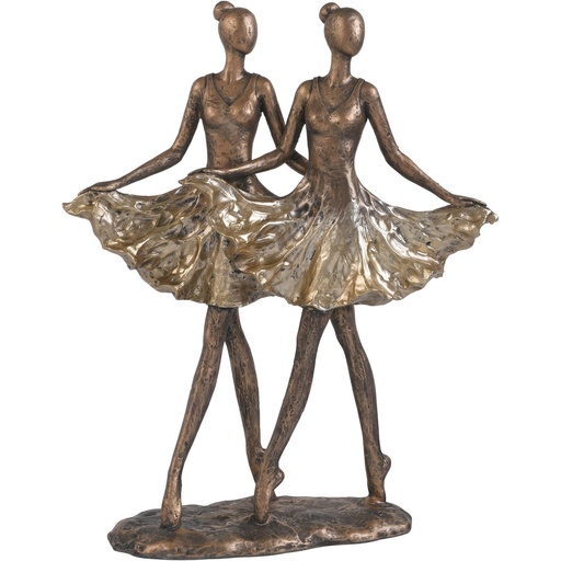 [437-427373] BAILARINAS DECORATIVAS 24X30CM
