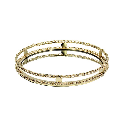 [541-432353] BANDEJA DECOR 26X5CM