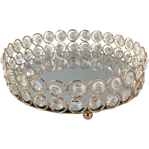 [567-57109] BANDEJA DECORATIVA 20X20X5.5CM