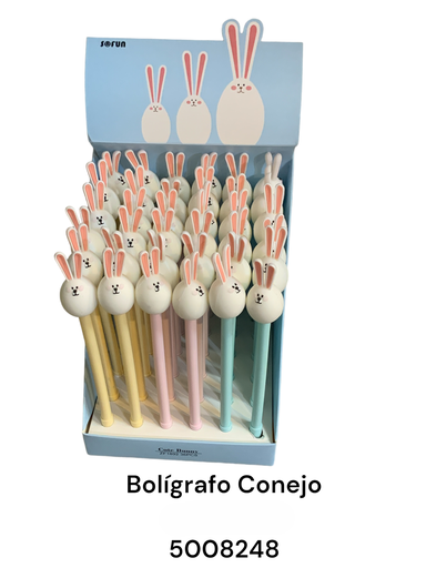[5623215008248] BOLIGRAFO CONEJO