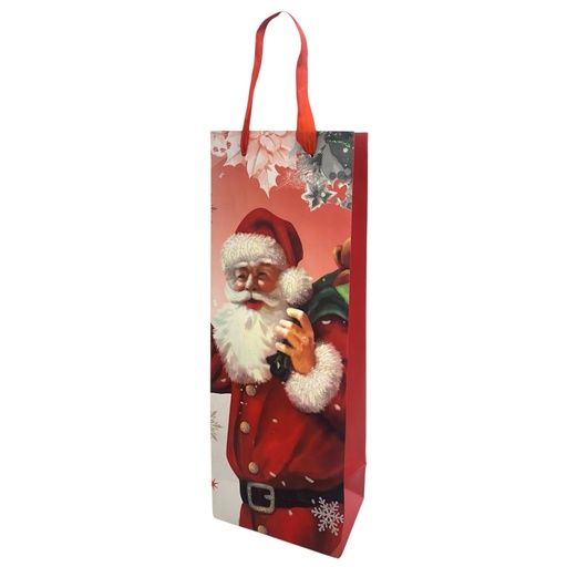 [506187] BOLSA DE PAPEL NAVIDAD 36X13CM