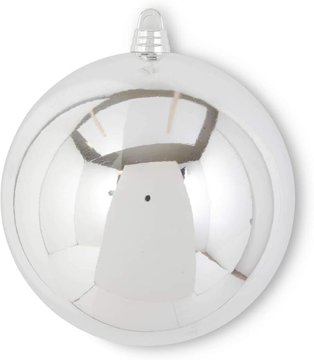 [IC81171144-14] ESFERA NAVIDAD 30CM PLATA