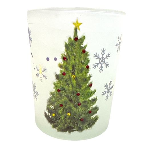 [265568] CANDELABRO DE VIDRIO ARBOLITO REF:T1201-10 (12CM)