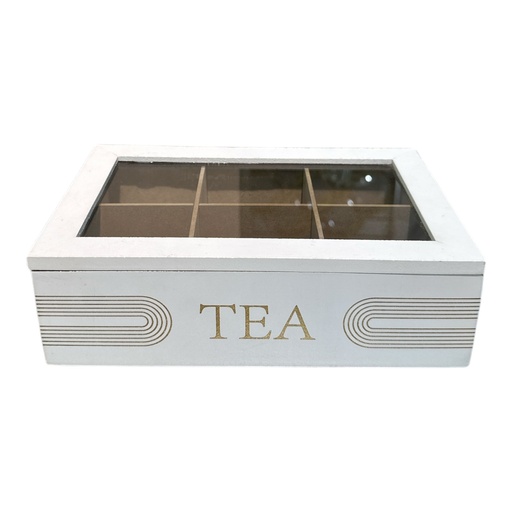 [6940521105508] CAJA PARA TE 23.5X15X7CM