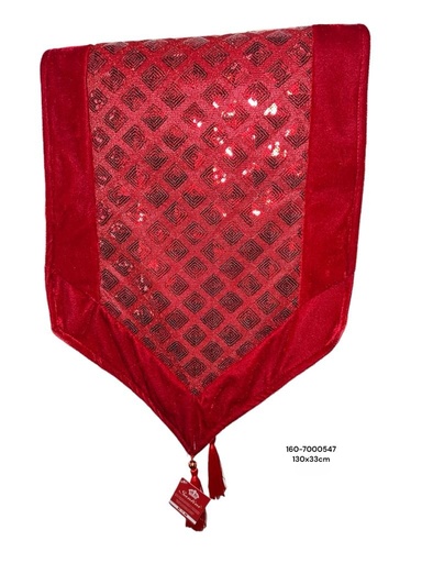 [160-7000547] CAMINO DE MESA 130X33CM