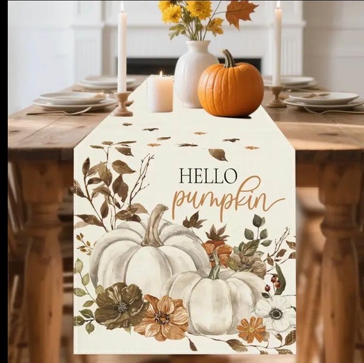 [0018161] CAMINO DE MESA ACCION DE GRACIAS 33X183CM