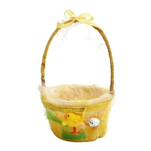 [6320151120315/P] CANASTA YUTE 23X15CM