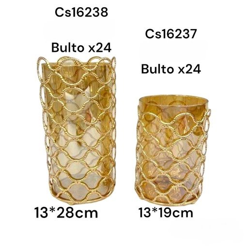 [CS16237] CANDELABRO 13X20CM