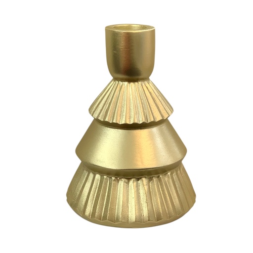 [388153] CANDELABRO NAVIDEÑO DORADO REF:XY230881