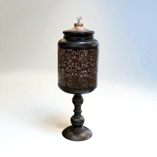 [711631] CANDELABRO METALICO 47CM