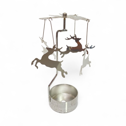 [208366] CANDELABRO METALICO VELETA RENO