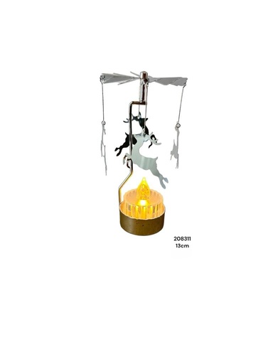[208311] CANDELABRO METALICO VELETA RENO