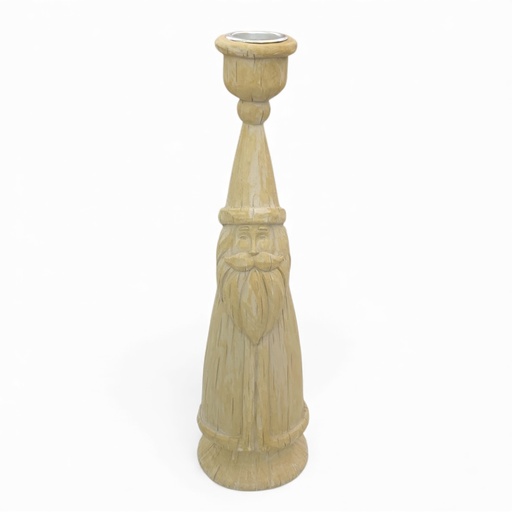 [275494] CANDELABRO NOEL RESINA REF: TG923722 C/U 7X26CM