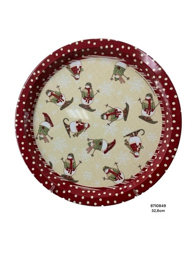 [8679818710849] CHAROL METALICO NAVIDAD