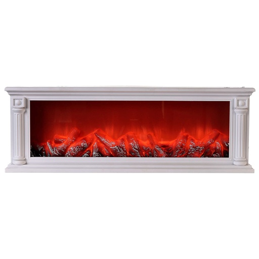 [6902024152298] CHIMENEA LED BLANCA 62X22CM - SC15229