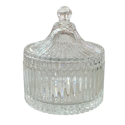 [22040] BOMBONERA DE VIDRIO 11X13CM