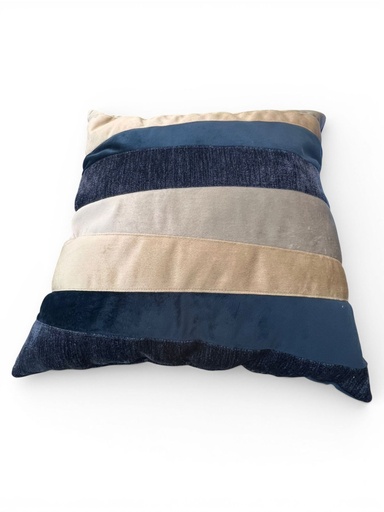 [241805] COJIN BLUEONE FLOW FRANJAS 45X45CM